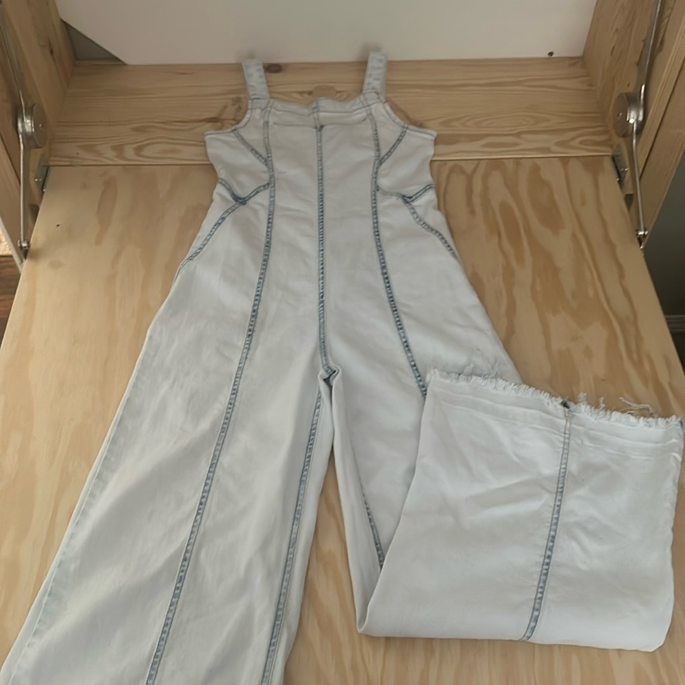 TRUCE | Wide Leg Overalls
